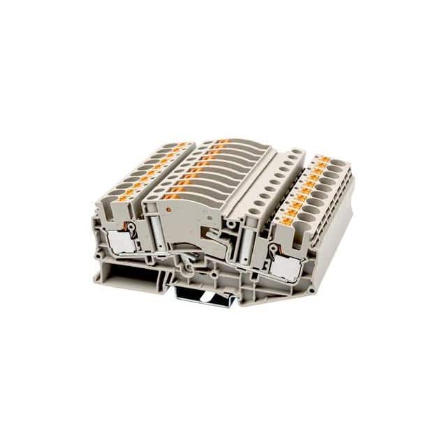 DPTD6 RAIL TERM BLK DISCONN 14-26AWG