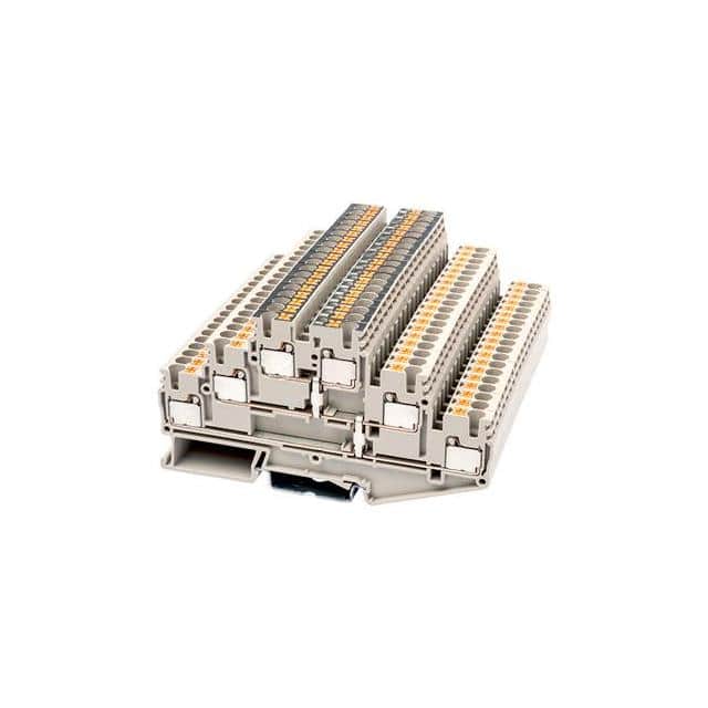 DP2.5-3L-PV RAIL TERM BLK FEED THRU 12-26AWG