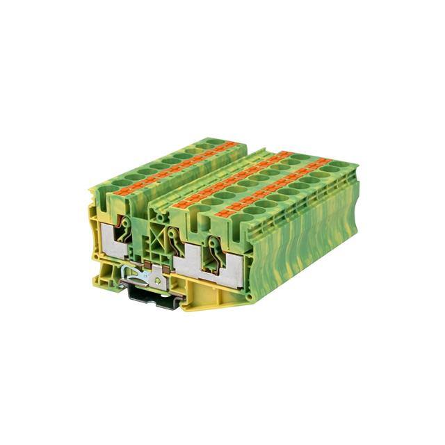 DP10-TN-PE Single level Feed-Through Termin