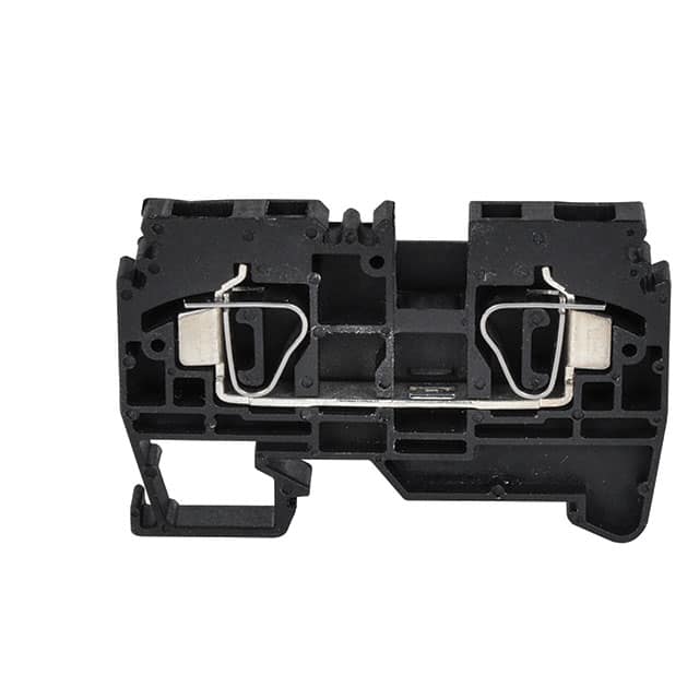 WTB2S-W6-BK 50A FEED THRU SPRNG CLMP BLK 8MM