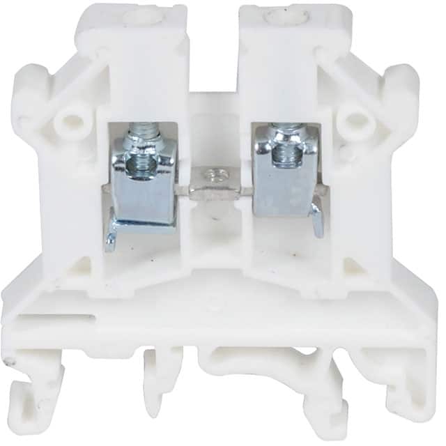 WTB2-W2-WH 20A FEED THRU WHITE 5MM