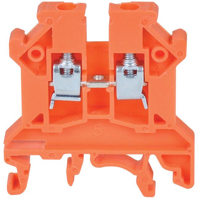 WTB2-W2-OR 20A FEED THRU ORANGE 5MM