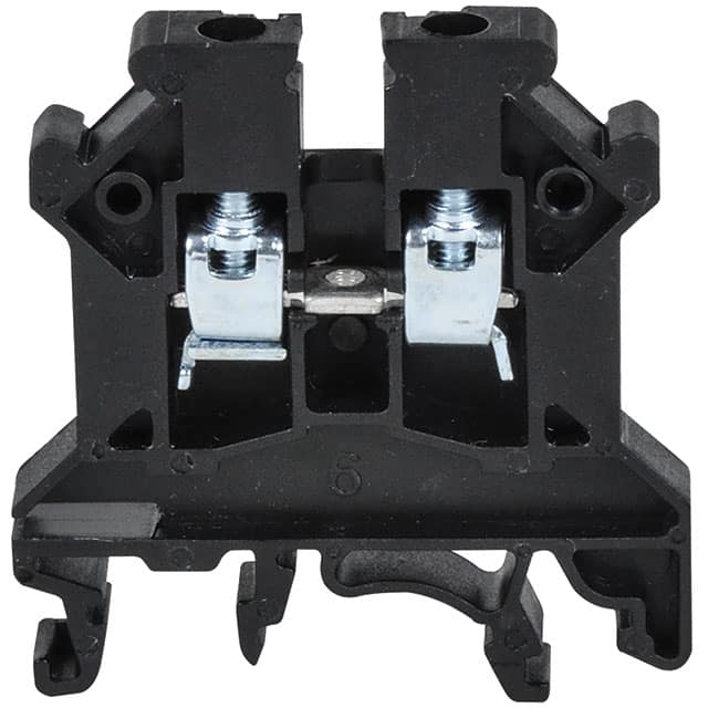 WTB2-W2-BK 20A FEED THRU BLACK 5MM
