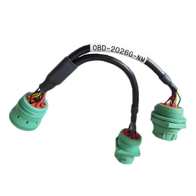 OBD-2026G-NM "J1939 FMM Ycable, J1939 Type 2