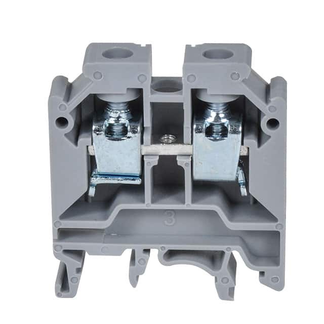 WTB2-W10 65A FEED THRU GREY 10MM
