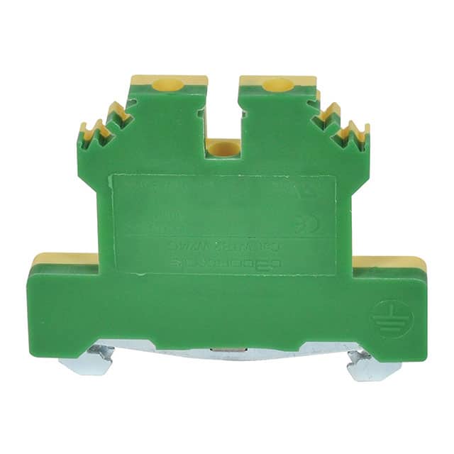 WTB2-W2/4G GROUND TB FOR W2/W4 SERIES 6MM