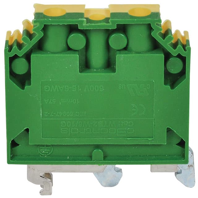 WTB2-W6/10G GROUND TB FOR W6/W10 SERIES 10MM