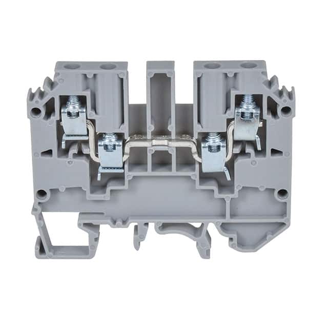 WTB2-W4-22 30A FEED THRU 2-2 GREY 6MM