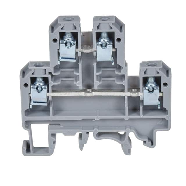 WTB2-W4DD 32A DOUBLE LEVEL FEED THRU 6MM