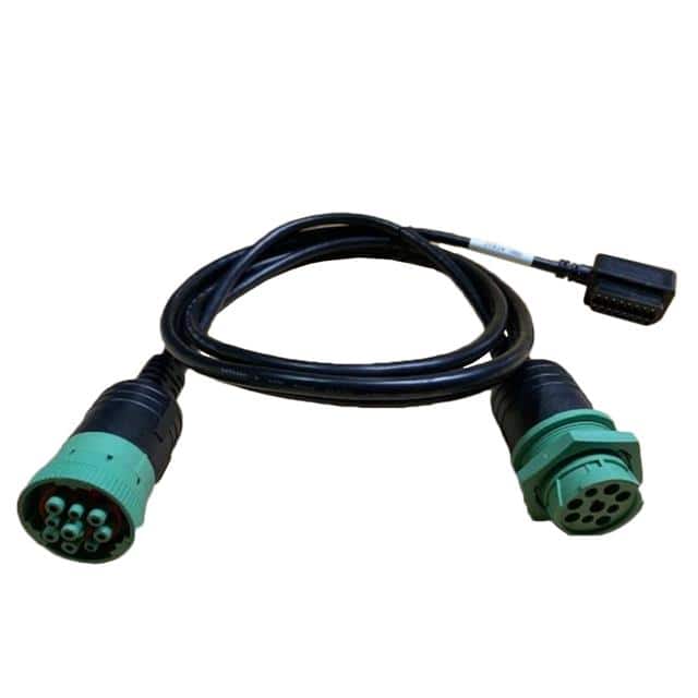 OBD-2030-JG ELD "ELD-Green, Ycable,   J1939 Fema