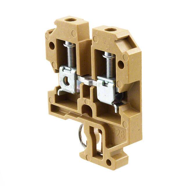 0128320000 CONN TERM BLK FEED THRU 10-26AWG