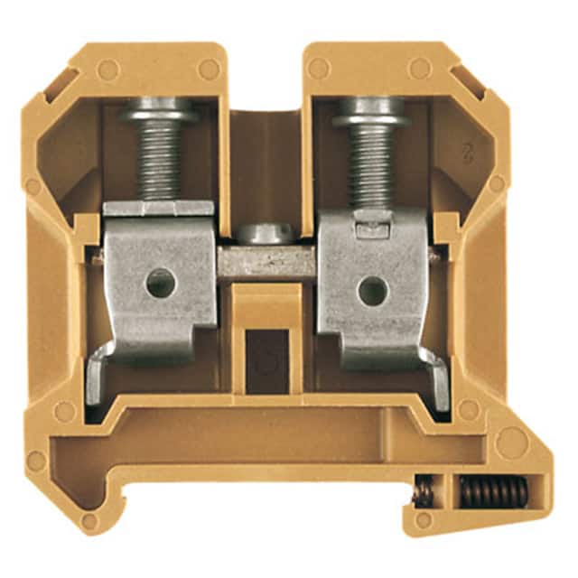 0608220000 CONN TERM BLK FEED THRU 2-12 AWG