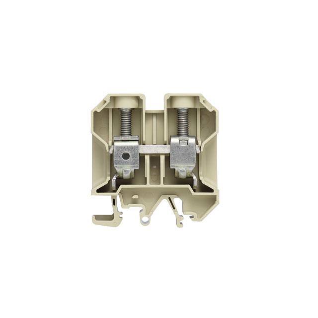 0339860000 CONN TERM BLK FEED THRU 2-12 AWG