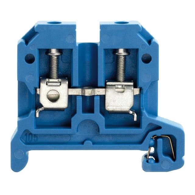 0443670000 CONN TERM BLK FEED THRU 10-26AWG