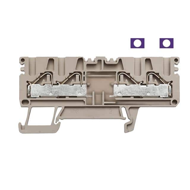 1022220000 CONN TERM BLK ISOLATED BEIGE