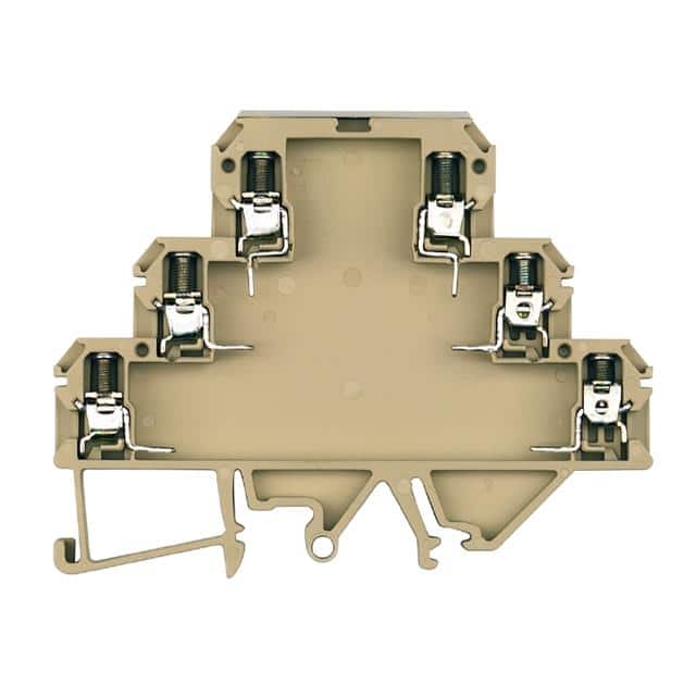 4042010000 CONN TERM BLK ISOLATED 12-26 AWG