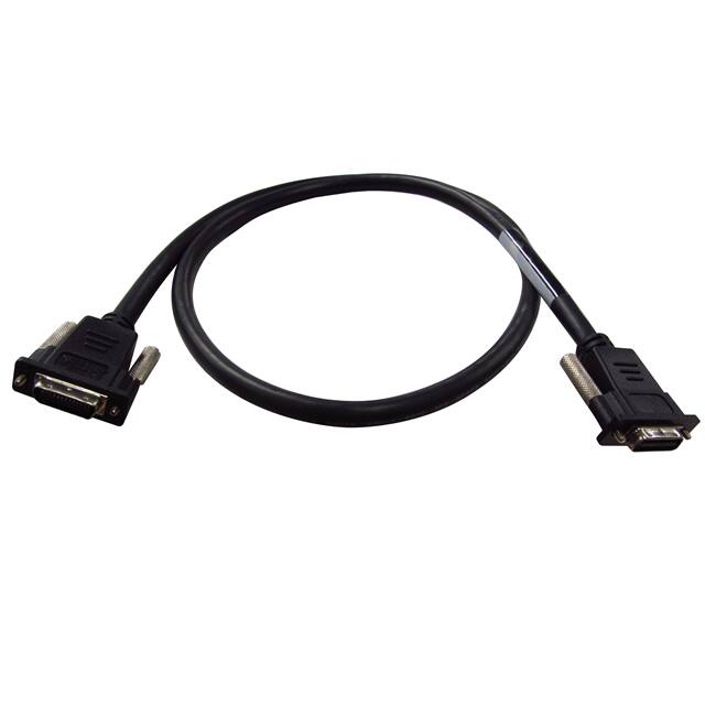 FD-618-14T26-0.5-0LC CABLE ASSY HD26 SHLD BLK 500MM
