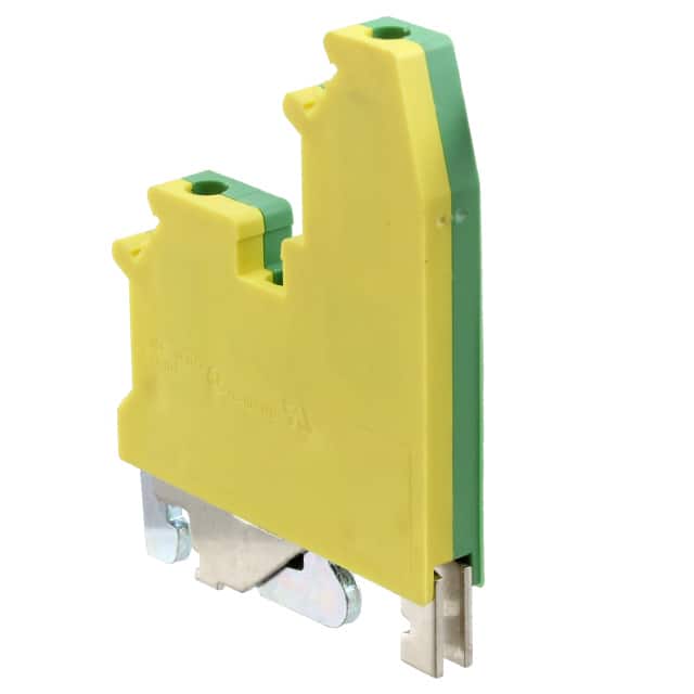 3002584 CONN TERM BLK GROUND 10-30AWG
