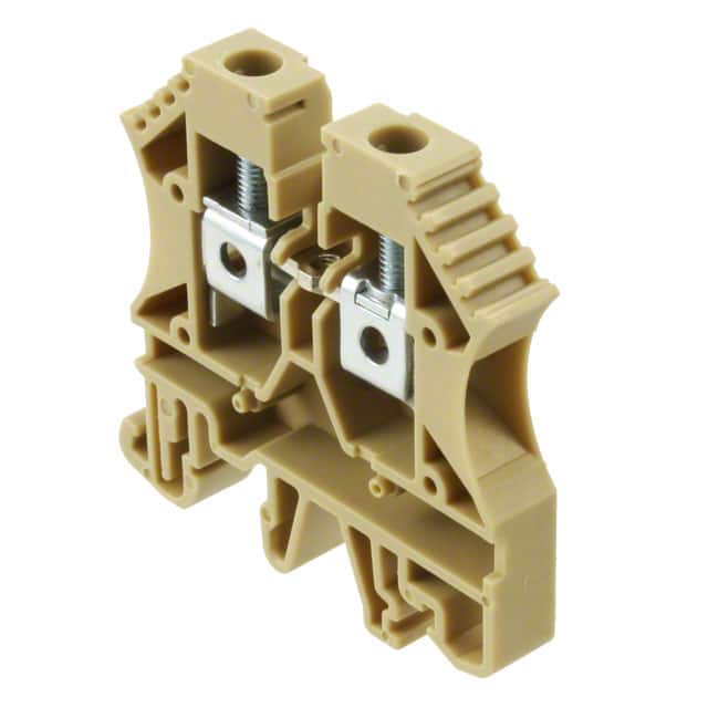 305140 CONN TERM BLK FEED THRU 8-26 AWG