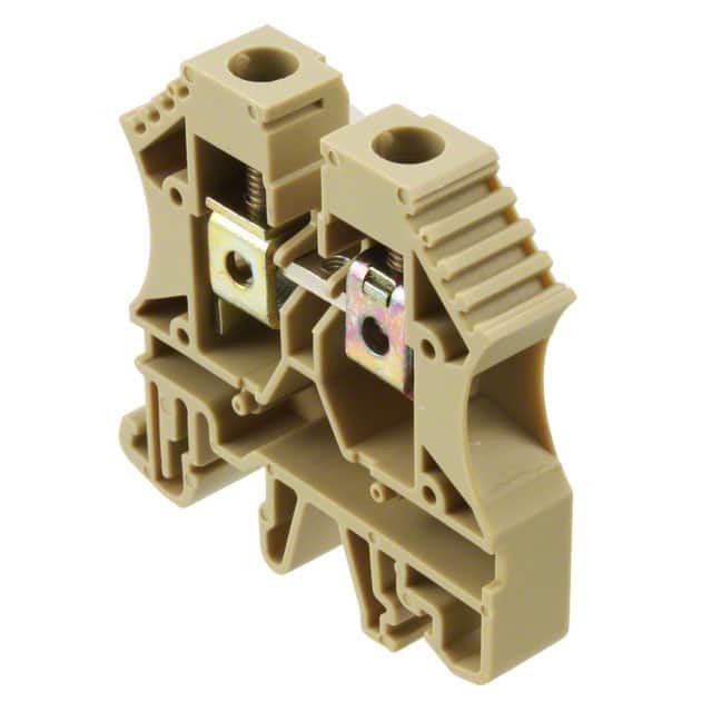 305150 CONN TERM BLK FEED THRU 8-16 AWG