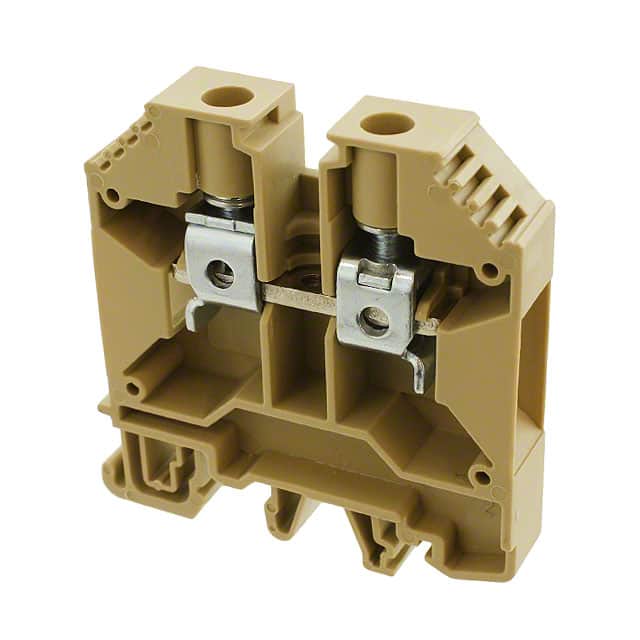 305160 CONN TERM BLK FEED THRU 6-14 AWG