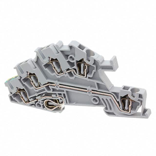 3031830 CONN TERM BLK FEED THRU 12-28AWG