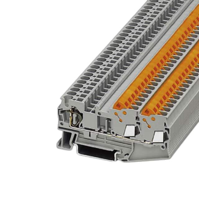 3050332 CONN TERM BLK FEED THRU 14-20AWG