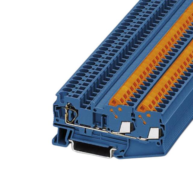 3050345 CONN TERM BLK FEED THRU 14-20AWG
