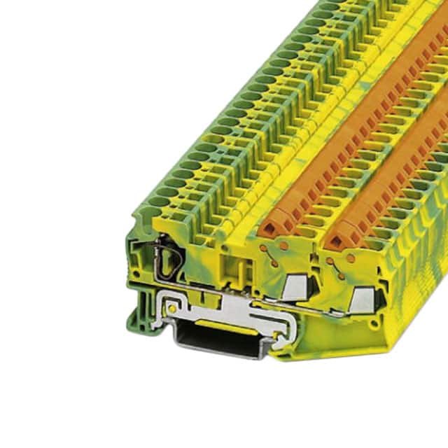 3050358 CONN TERM BLK GROUND 14-20AWG