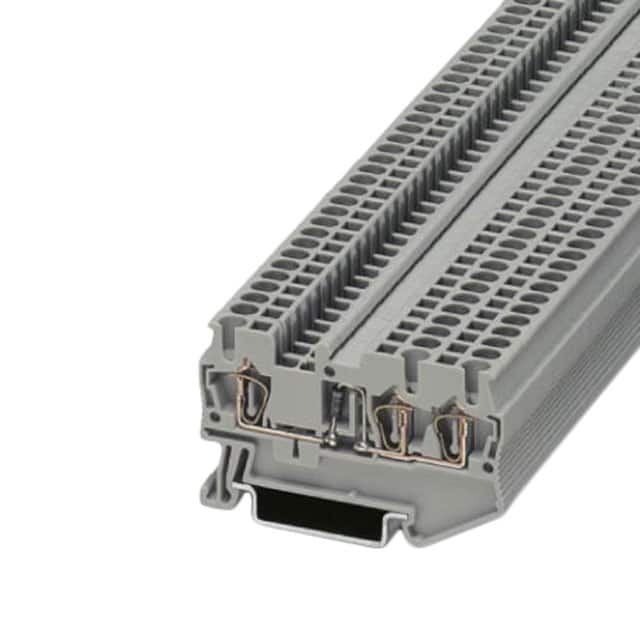3037850 CONN TERM BLK FEED THRU 12-28AWG