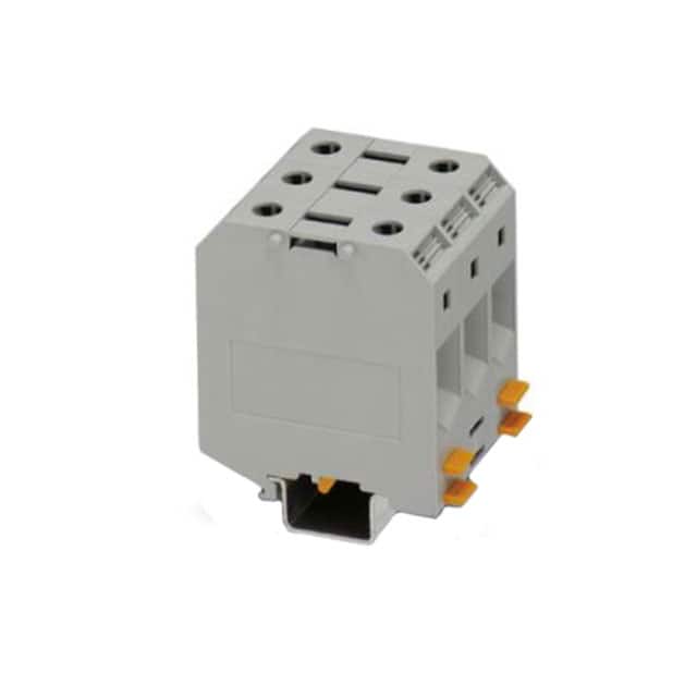 3076634 CONN TERM BLK FEED THRU 2/0-6AWG