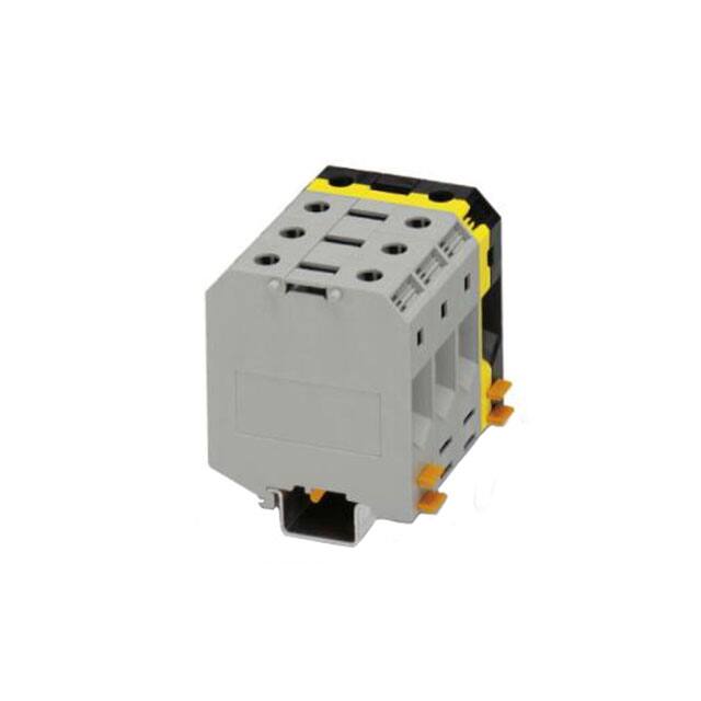 3076636 CONN TERM BLK FEED THRU 2/0-6AWG