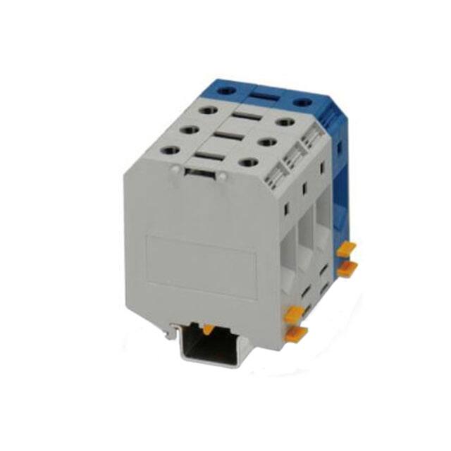 3076635 CONN TERM BLK FEED THRU 2/0-6AWG