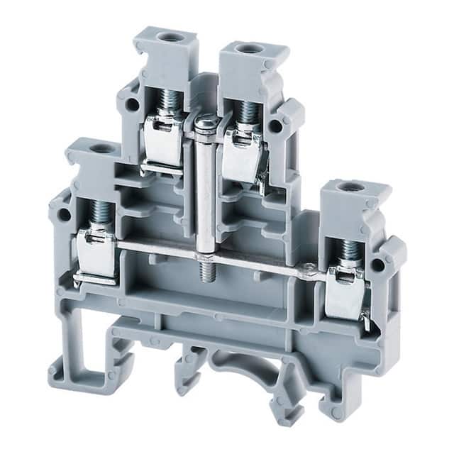 CDL4U(I.S) CONN TERM BLK FEED THRU 10-22AWG
