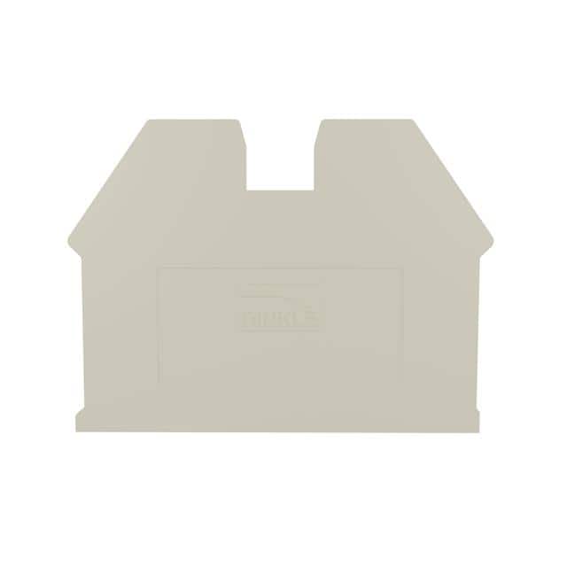DK6NCA END COVER OF DK6N GRAY