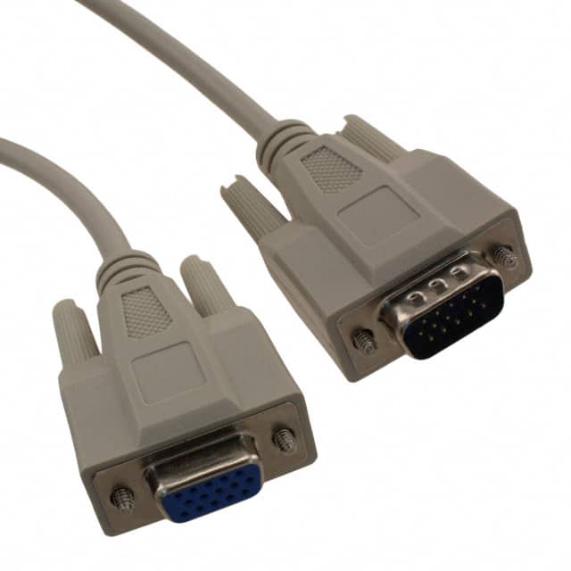 731-10061-00200 CABLE ASSY HD15 SHLD BEIGE 2M
