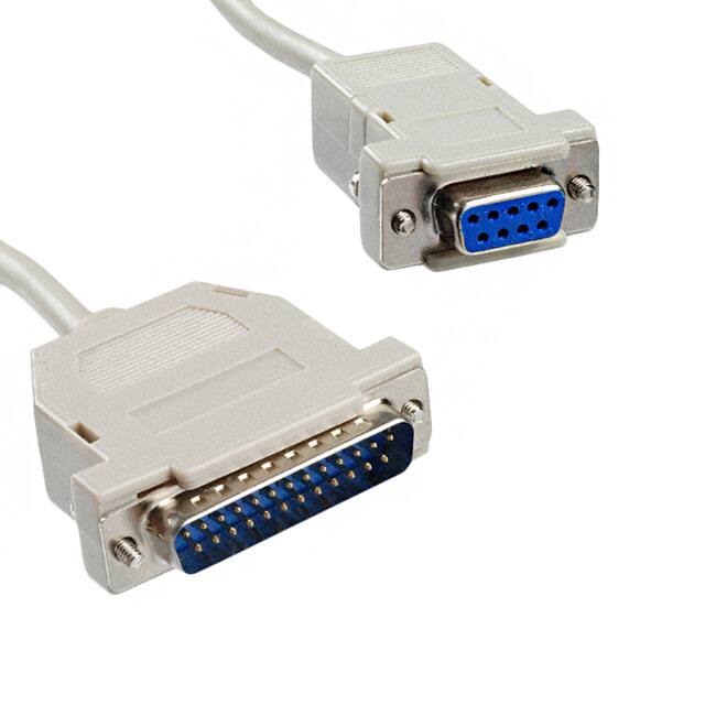 700-10024-00300 CABLE ASSY DB09 TO DB25 SHLD 3M