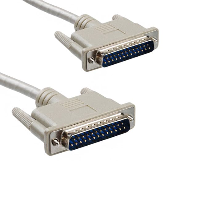 700-10117-00180 CABLE ASSY DB25 SHLD BEIGE 1.8M