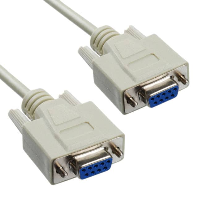 710-10026-00500 CABLE ASSY DB09 SHLD BEIGE 5M