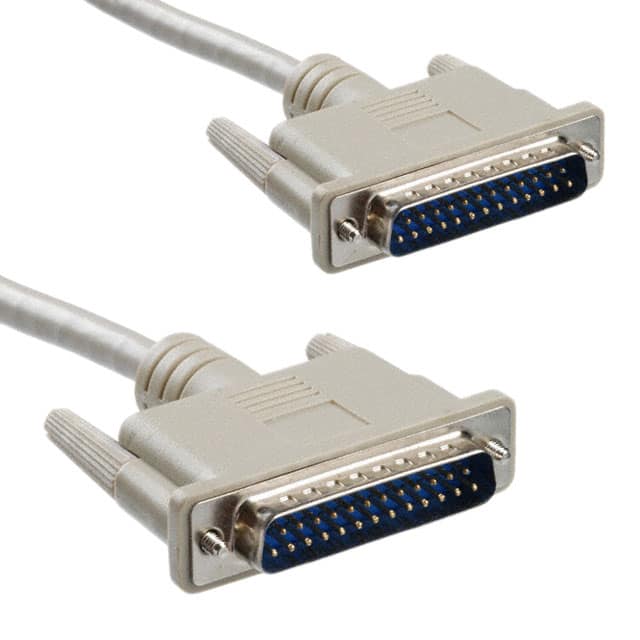 710-10027-00500 CABLE ASSY DB25 SHLD BEIGE 5M