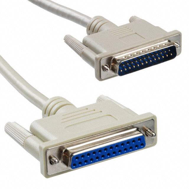 710-10033-00300 CABLE ASSY DB25 SHLD BEIGE 3M