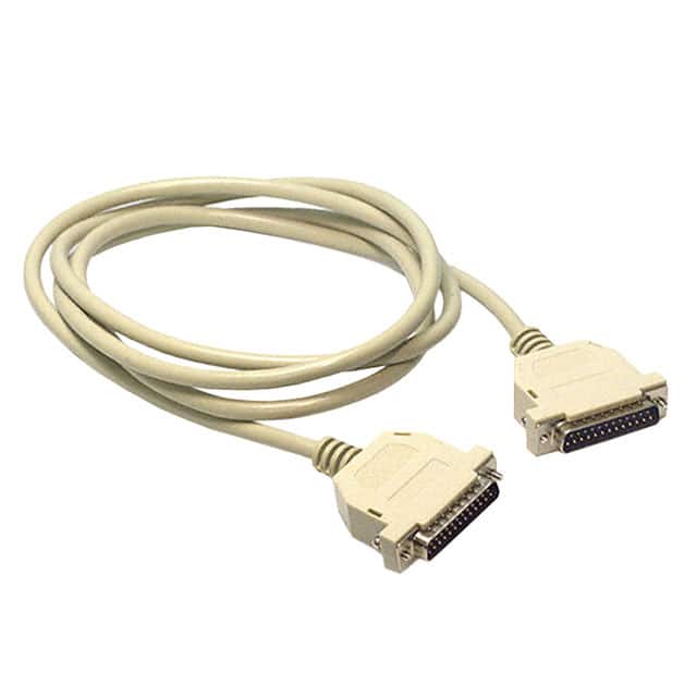 710-10091-00500 CABLE ASSY DB25 SHLD BEIGE 5M