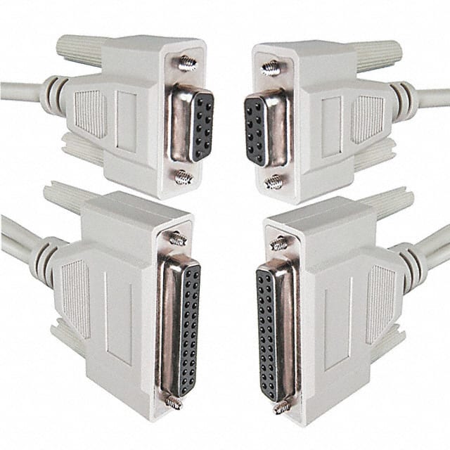 AK252-3 CABLE ASSY DB09 TO DB25 SHLD 3M