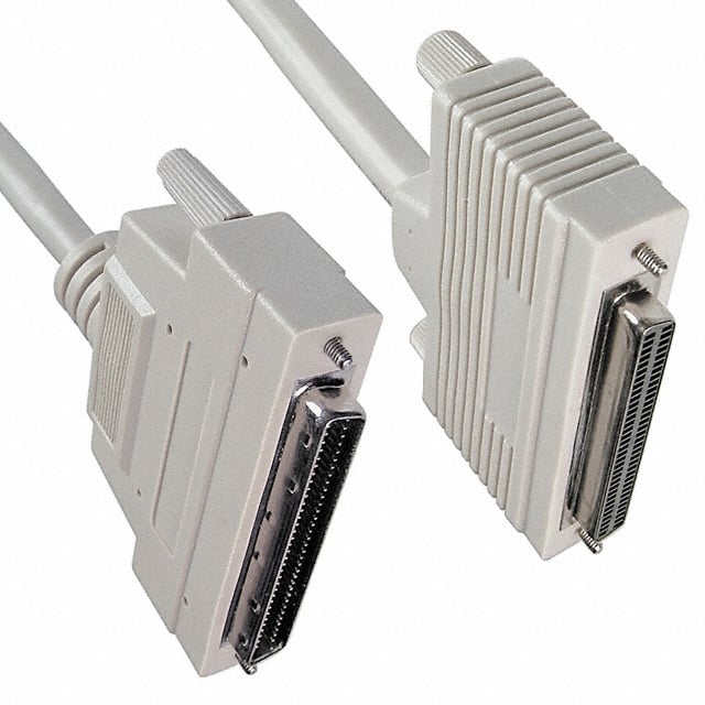 AK690/F-2 CABLE ASSY UNSHIELDED BEIGE 2M