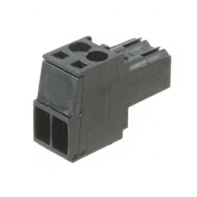 1615670000 TERM BLOCK PLUG 2POS STR 3.5MM