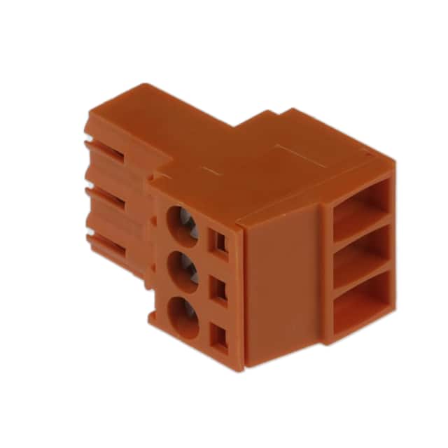 1597370000 TERM BLOCK PLUG 3POS STR 3.5MM