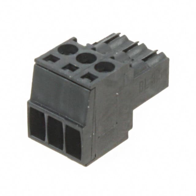 1615680000 TERM BLOCK PLUG 3POS STR 3.5MM