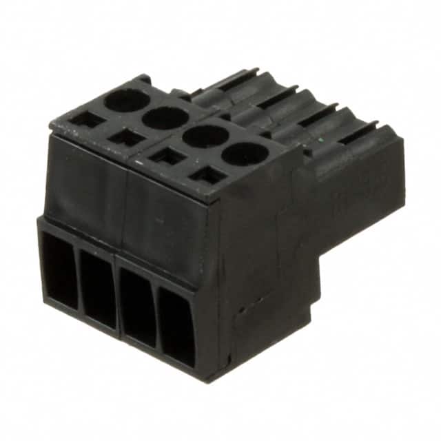 1615690000 TERM BLOCK PLUG 4POS STR 3.5MM