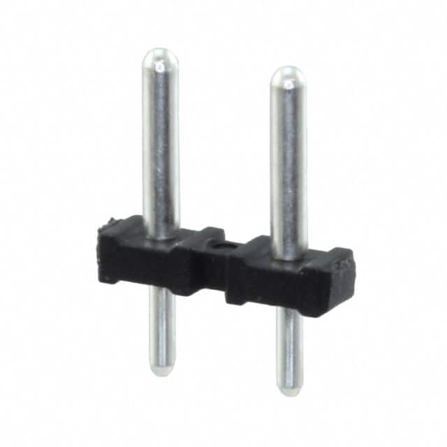31017102 PIN HEADER, VERTICAL, THR, PCB,