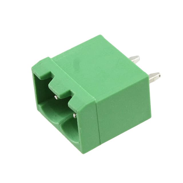 OSTOQ025450 TERM BLOCK HDR 2POS VERT 5.08MM